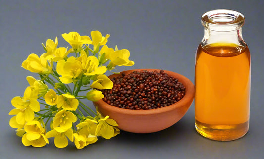 Mustard Oil – 100% Pure & Traditionally Extracted