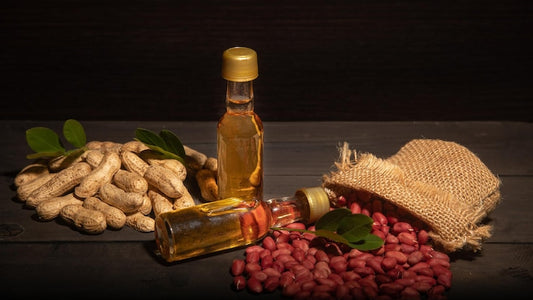 Groundnut Oil – 100% Pure & Traditionally Cold-Pressed