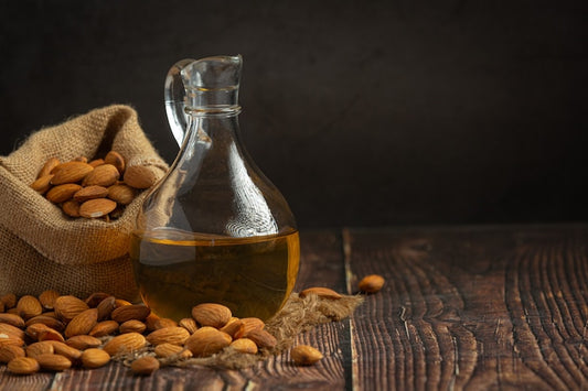 Almond Oil – 100% Pure, Cold-Pressed & Edible Grade